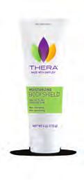 INFUSED WITH SAFFLEX VITAMIN COMPOUND Each product in the THERA Advanced Skin