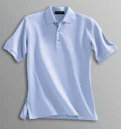 polos male. NO-URL LENE LONG-SLEEVE POLO No-curl ribbed collar. Three-button placket. Hemmed sleeves. ack half-moon patch. Side vents.