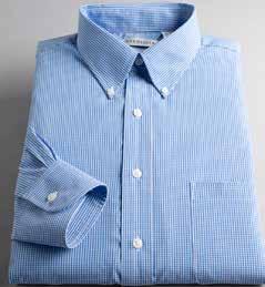 FROSTE PIQUÉ RESS SHIRT Spread collar with removable stays. djustable cuffs. Left chest pocket. Taped seams. ack box pleat. Shirttail hem.
