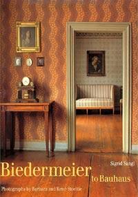Books: Some books showing off Biedermeier furniture and designs: