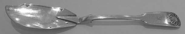 knife, circa 1840 by Emslie & Mollison. L-19.
