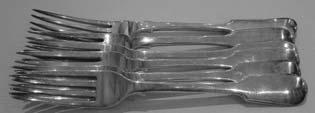 Scottish silver Fiddle pattern basting spoon, Edinburgh 1865 by Mackay & Chisholm. L-30cm; W-118g. ~ good bowl, marks and condition.