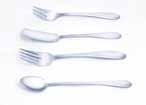 Hotel T1711 4 3/8-114 mm 1 Dz./0.40 Lbs. FLATWARE T1721 1 Dz./0.58 Lbs. T1727 1 Dz./1.30 Lbs. T1718 7 1/2-190 mm Does Arcoroc silver-plate stand up to commercial use?
