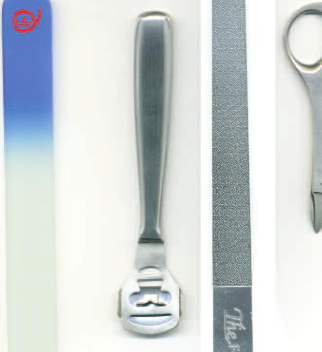Scissors QFC180 with 1 serrated