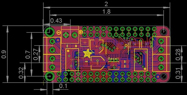 Downloads Files & Datasheets EagleCAD PCB files on GitHub Fritzing object in Adafruit Fritzing Library Datasheet for the motor driver chip Schematic