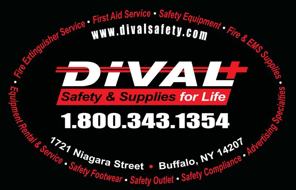 CONTACT YOUR DIVAL SAFETY