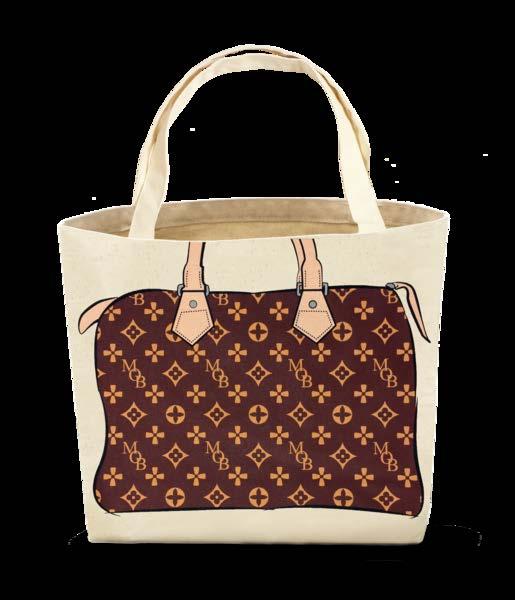 My Other Bag s Zoey Tonal Brown Tote