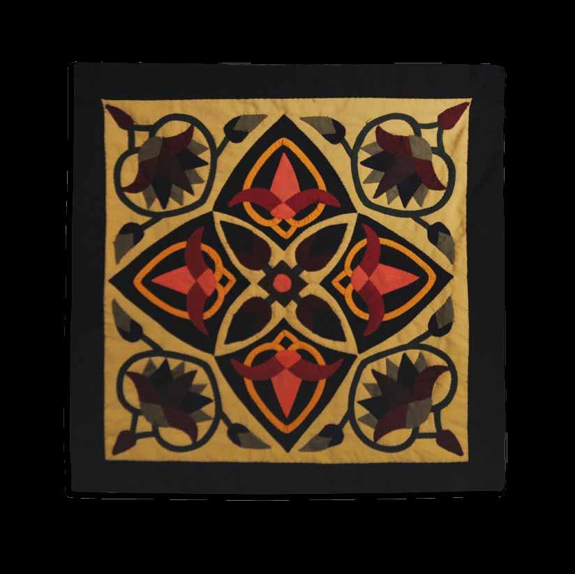 KHA45-6 Lotus cushion