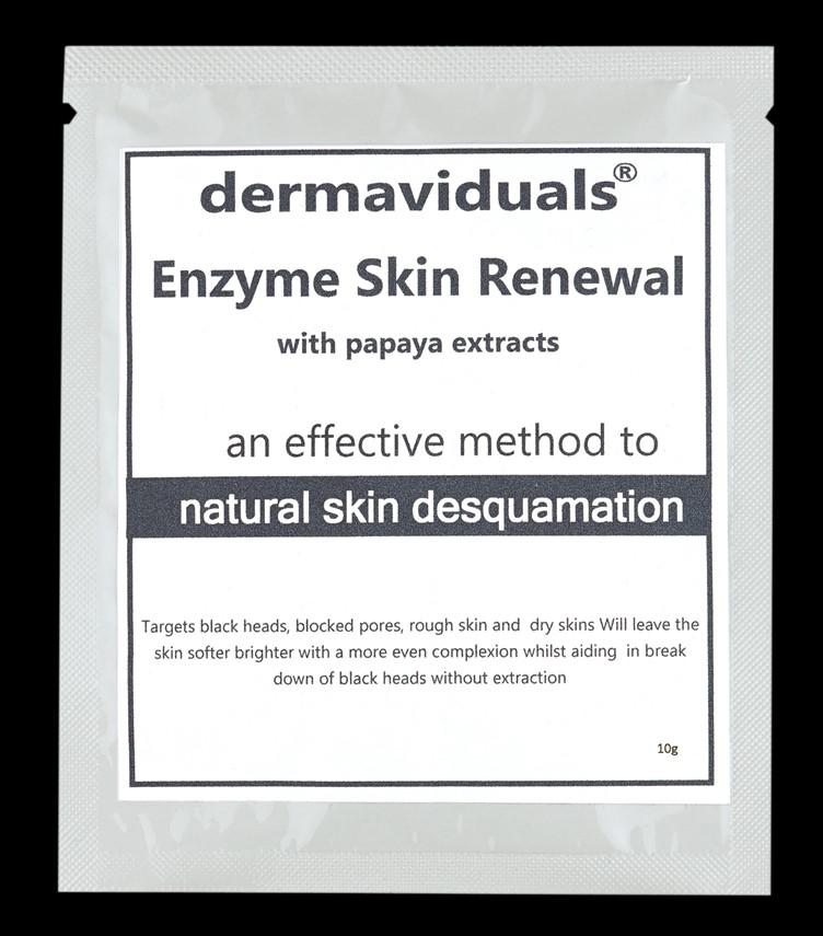 Desquamation The natural process of skin renewal. The top layer of skin will shed as new cells differentiate up.