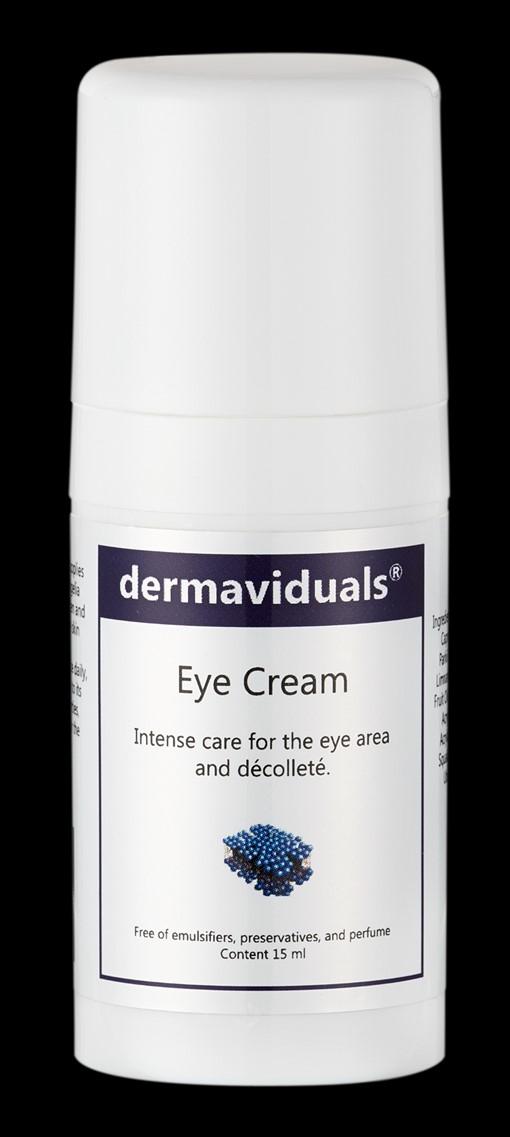 Eye Gel Plus For the soothing, moisturising and toning of the delicate eye are, as well as helping to reduce dark circles and puffy eyes.