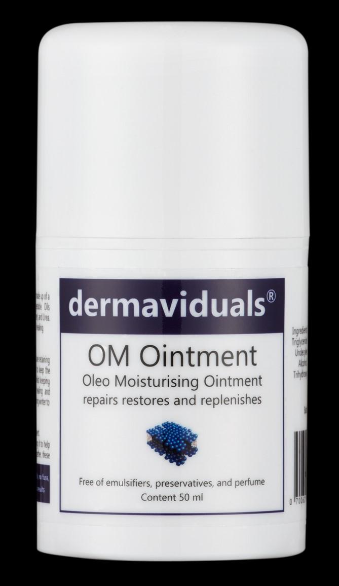 Winter Wardrobe of Creams OM Ointment We call this silky-smooth ointment our wonder balm.