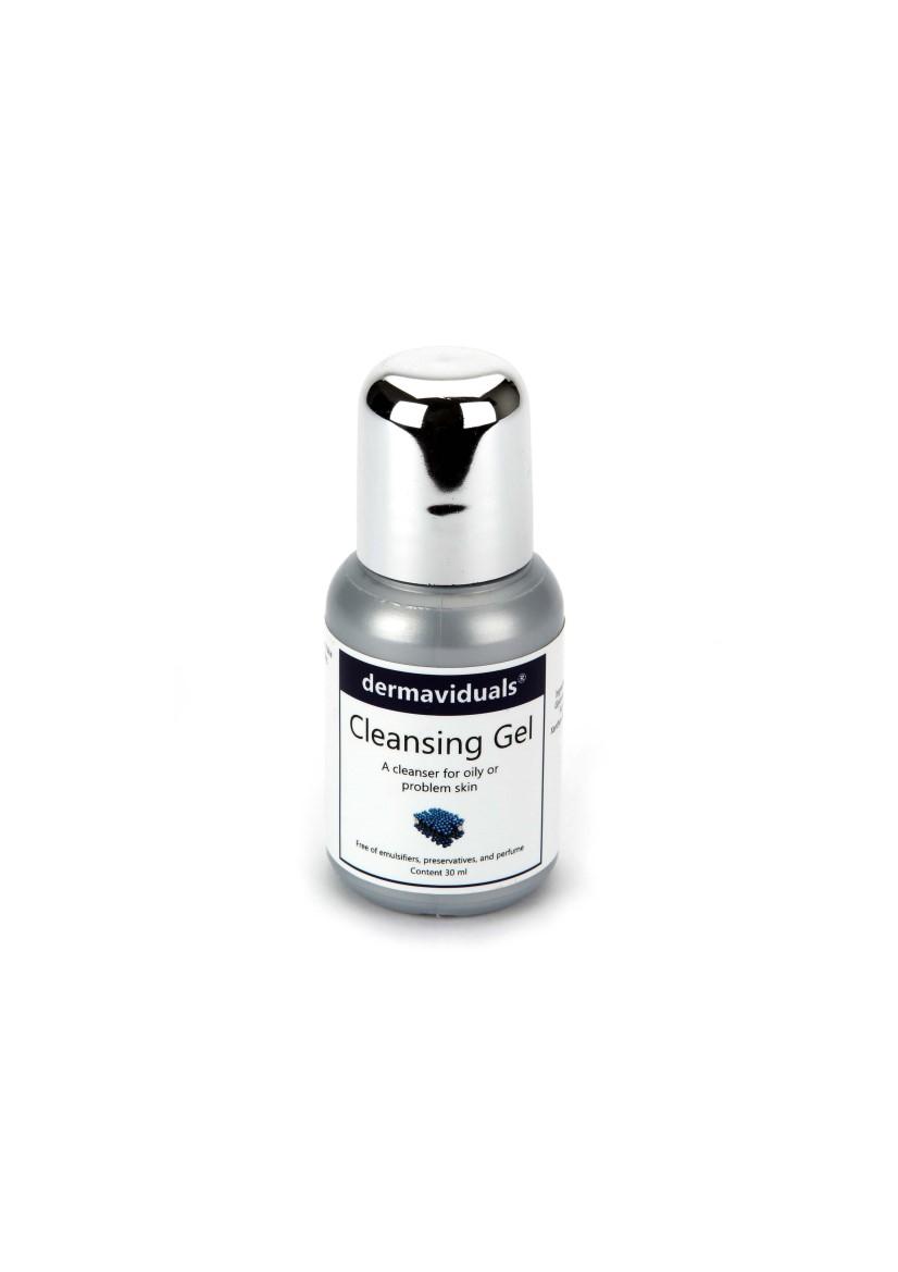 Cleansing Gel Dermaviduals cleansers effectively remove dirt and impurities without compromising the lipid structure of the epidermis; leaving the skin clean, calm and receptive to following