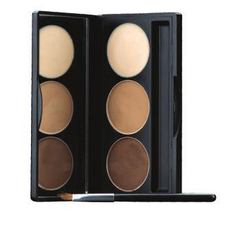 Top Ten Motives Products and Benefits Notes Motives Essential Brow Kit Code: 100MBK Powder is softer for more natural-looking brows Two colors mix together to make the perfect color Brush is amazing,