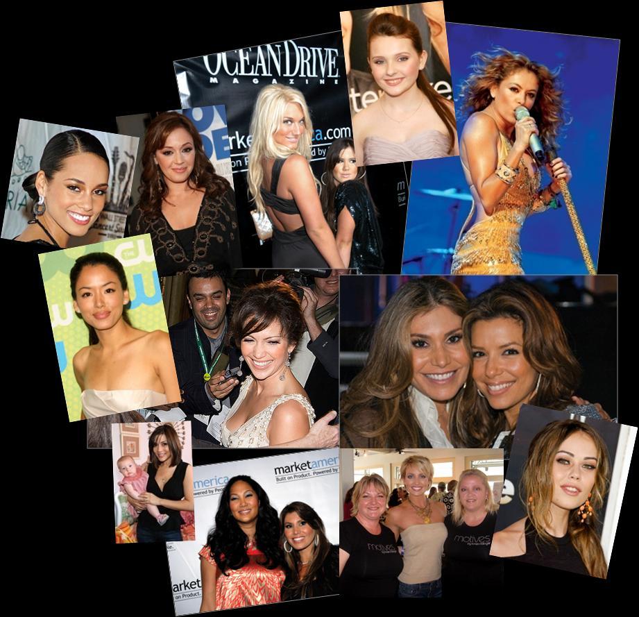 MOTIVES Celebrity Fans Motives has become a favorite among celebrities, their make-up artists