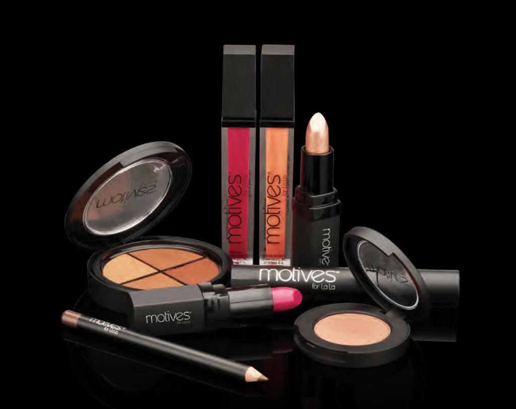 MOTIVES Collections The line features top of the line cosmetics which are highest-quality ingredients,