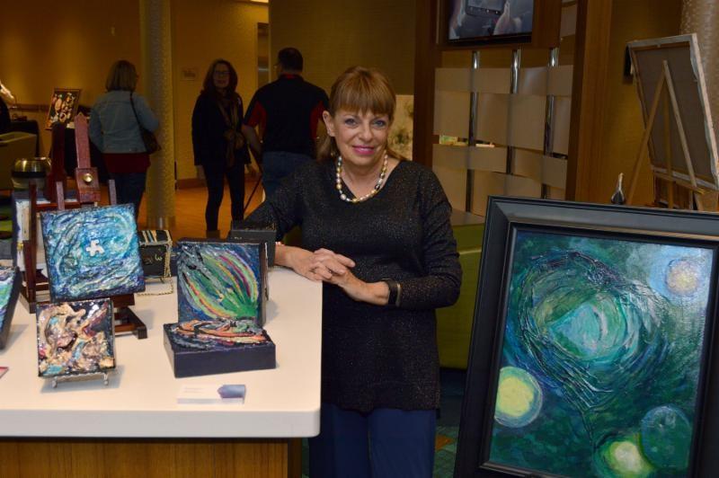 Art Night at Springhill Suites on December 5.