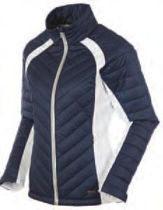 PROTECTION: 3-season usage Warm to as low as 50F/10C Water repellent and stays warm when wet Windproof Key features: Side pockets Laser-cut pocket framing S64506 MACI