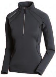 PROTECTION: Windy cool condition Highly breathable UV 50+ Key features: Thermal regulating Lightweight stretch Laser