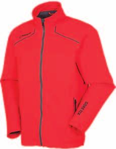 GORE-TEX and GORE-TEX Paclite Rainwear RAIN - Gore-Tex fabrics - Gore-Tex fabrics enhanced with Paclite technology - Gore-Tex stretch inserts GORE-TEX is designed to bring you the best in golf