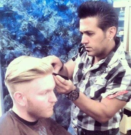 They can also be worn down or dry for a more casual look. Let s walk through variations of the modern pompadour. A classic tapered haircut.