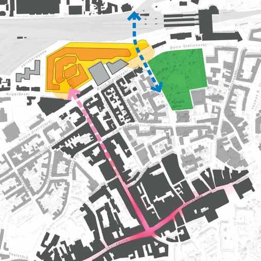 Externally, Viva Odense helps to make the city more attractive.
