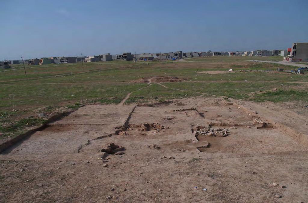 Fig. 7a: Excavation area in Tell Nader. Source: K. Kopanias.