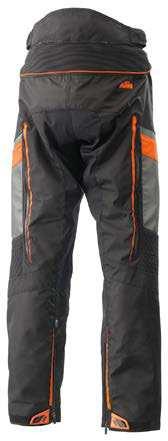 Napoleon pocket under the front flap» YKK zip fastener» KTM TPR zip-pull» Pocket for optional SAS-TEC back protector» Fabric stretch zones in shoulder area» Ventilation zones on sleeves, armpits and