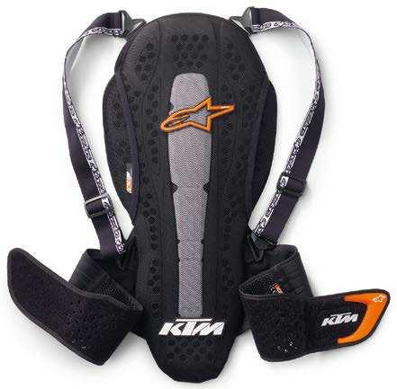 light and breathable core» Can be attached to the helmet lock like a helmet» KTM STX Neck Brace, specially made for road and racetrack use» Easily adjustable without any tools» Suitable for use with