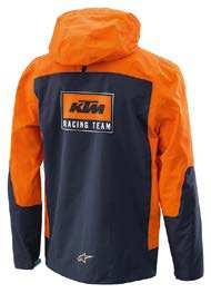 3PW1851207 (XXXL) 3PW1851107 054 055 REPLICA TEAM TEE T-shirt in KTM Racing Team style.