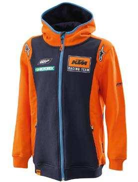 and rain at bay. KIDS REPLICA TEAM TEE T-shirt in KTM Racing Team style.