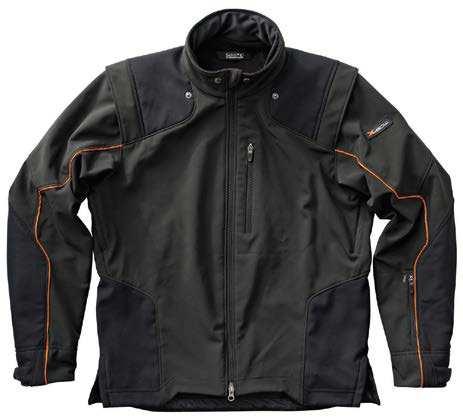 X-BOW ROAD JACKET Storm cuffs around each wrist and thumb holes at the ends of the sleeves minimise draughts» Easy-to-reach pockets on the left sleeve and chest» Connecting zipper at the back» All