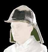 260 g/m² HSÜ001KA-2 Helmet cover with integrated neck protection approx.