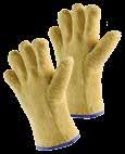18 << HEAT PROTECTION GLOVES UP TO 650 C CONTACT HEAT.