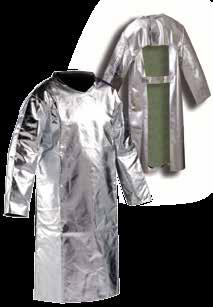 260 g/m² 130 cm HSFM120KKA-2 Frontal protection coat made of preox-aramide fabric (KA-2) approx.