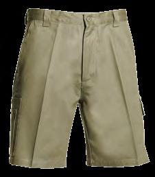 flaps, 2 hip pockets & change pocket Double-stitched for strength A pair of RIGGERS Work Shorts is a worker s