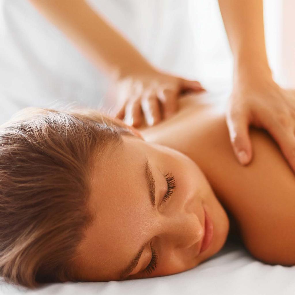 ORGANIC SPA MASSAGE SERENITY BODY MASSAGE (55 mins) Sink into a beautifully calming and balancing full body massage, designed to relax your mind, body and spirit.
