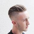 (6mm or ¼ inch) No shaved sides below a