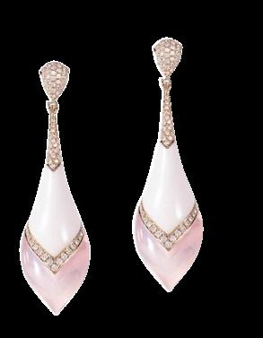 Diamond Earrings 13-217 $1900 O L L E C T I O N Di Poppea C