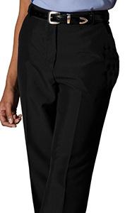 5 oz wt flat front Dress Pant. Waistband sits just below natural waistline. Straight Leg. Hook and eye closure with brass zipper. Two front pockets. Hawaii & Puerto Rico only.