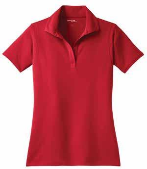 Wrinkle resistance makes this shirt a cut above the competition so you and your staff can be, too. 55% Cotton, 45% Polyester 4.5 oz.