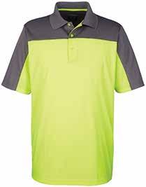 RCS55 Nike Golf Dri-FIT Tech Stripe Polo 100% Polyester 6 oz. The contrast embroidered Swoosh design trademark is on the left sleeve 6 Available Colors. As Low as $49.99 each.