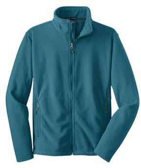 RCS65 Port Authority Value Jacket This exceptionally soft, midweight fleece jacket will keep you warm during everyday