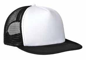 BEST VALUE RCS86 Structured Mesh Cap 6 Panel, Pro Mid Crown Nylon Mesh Back Cotton Twill Front Pre-curved Visor One Size Fits Most Youth & Adult 27 Available Colors. As Low as $5.50 each.