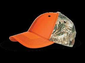RCS91 Structured Camo Cap 6 Panel, Mid to Low Crown Brushed 60% Cotton, 40% Polyester Pre-curved Visor Hook/Loop Tape Closure One Size Fits Most 2 Available Colors. As Low as $5.50 each.