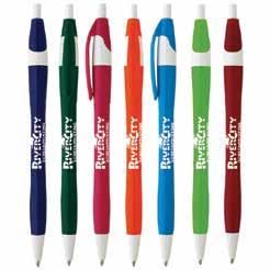 BEST SELLER RCS108 Bic Clic Stic Pen The Clic Stic pen has a round barrel design.