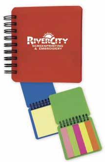 RCS129 Bic Adhesive Memo Notebad Holds 3 x 3 25 sheet (yellow) adhesive notepad and 125 adhesive