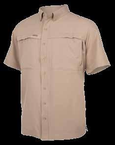 RCS152 GameGuard Shooting Shirt Quilted Shoulder Panel Easy-Care Finish