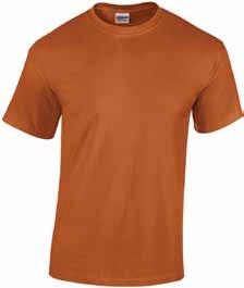 Apparel: Unisex T-Shirts RCS01 Gildan Heavy Cotton T-Shirt 100% Preshrunk Cotton 5.3 oz. Sizes Available: S-5XL 68 Available Colors. As Low as $3.29 each.
