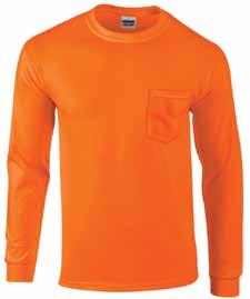 Apparel: Unisex T-Shirts RCS13 Gildan Ultra Cotton Long-Sleeve T-Shirt 100% Preshrunk