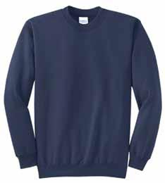 RCS20 Port & Company Classic Pullover Hooded Sweatshirt 50% Cotton, 50% Polyester Fleece 7.8 oz.